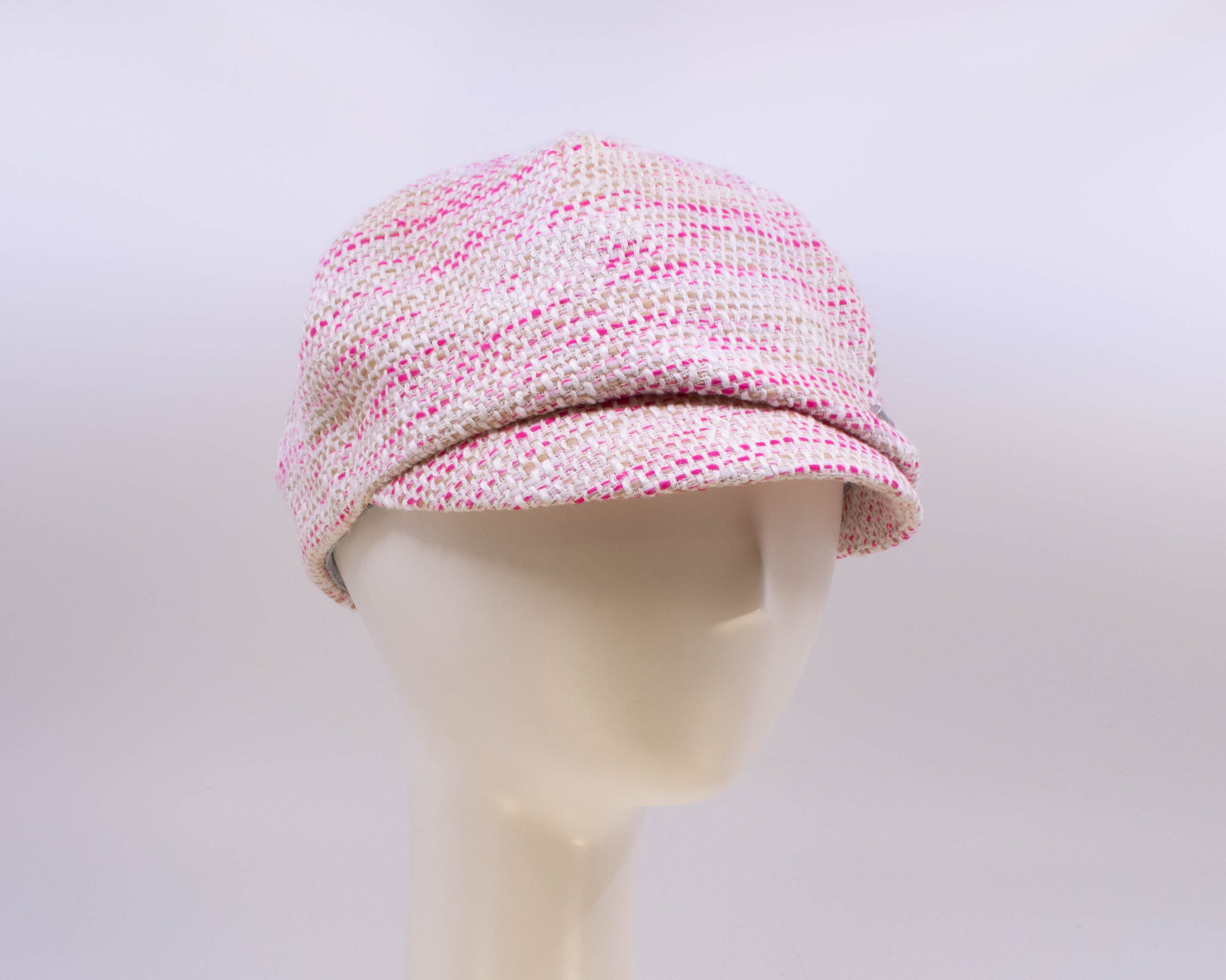 Textures: Dyllan (Tweeds) - Rose (Side View 2)