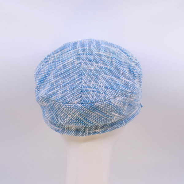 Textures: Penny (Tweeds) - Sky (Back View)