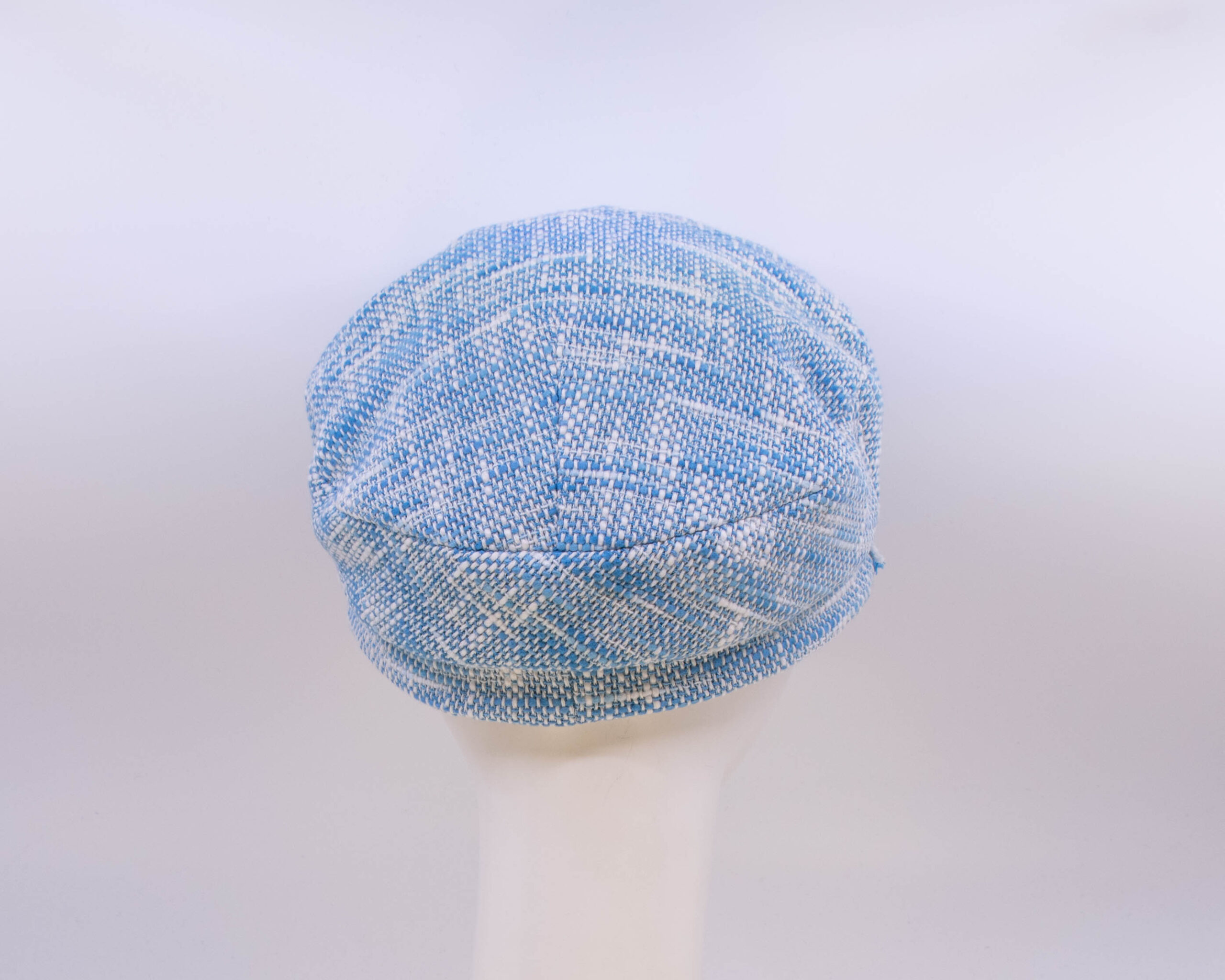 Textures: Penny (Tweeds) - Sky (Back View)