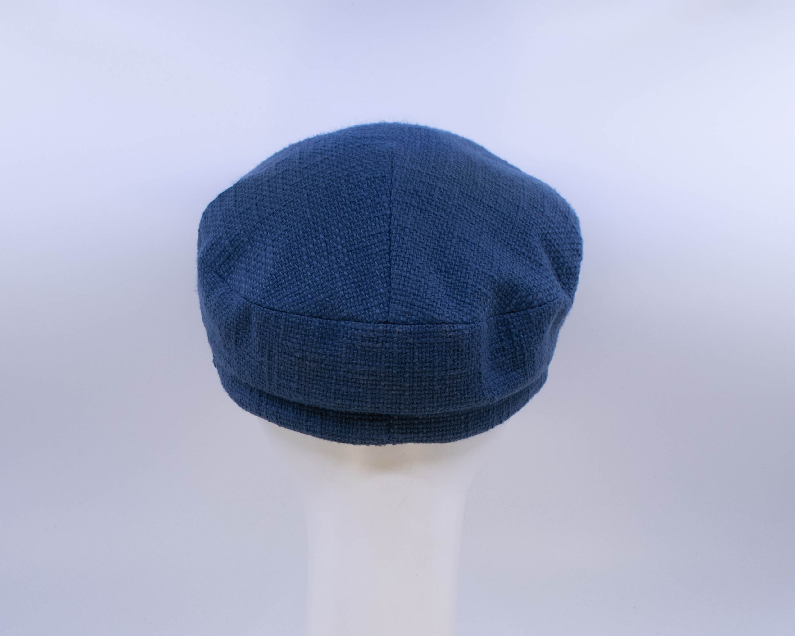 Textures: Penny (Burlap) - Navy (Back View)