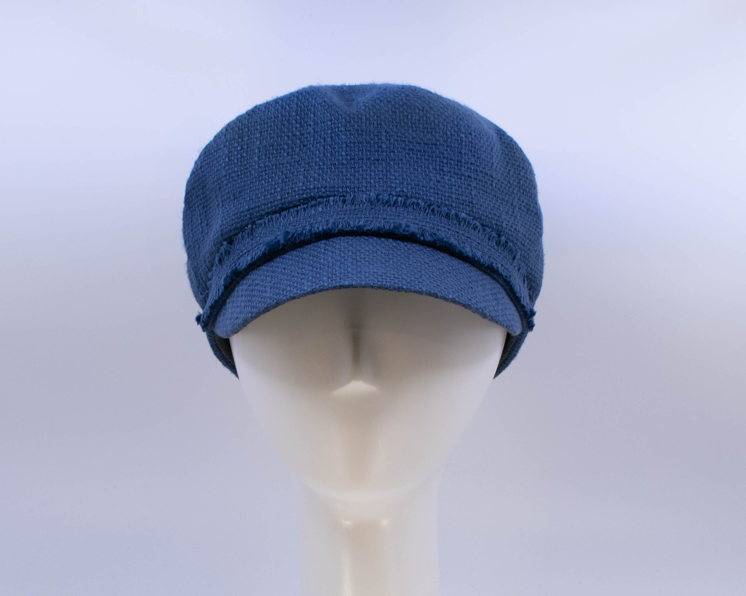 Textures: Penny (Burlap) - Navy