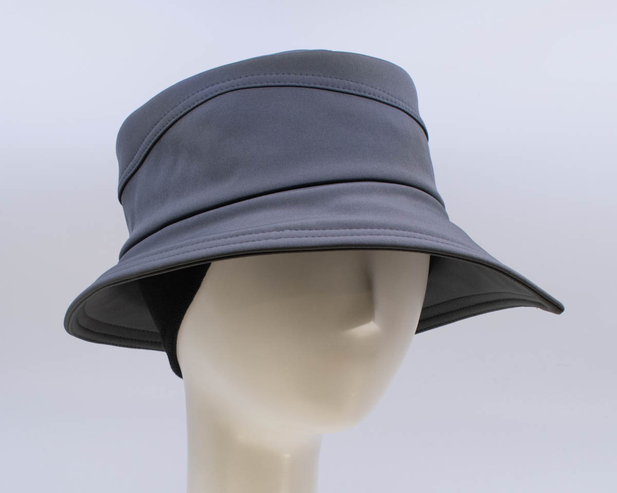 Cloudburst: Grace - Grey (Side View 2 Ear Cuff)