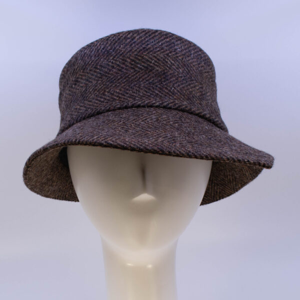 Town & Country: Grace - Chestnut Herringbone