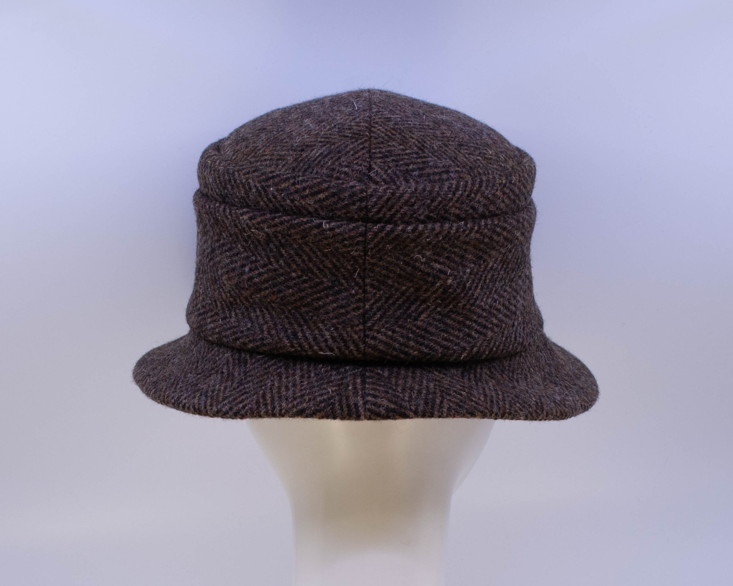 Town & Country: Grace - Chestnut Herringbone (Back View)