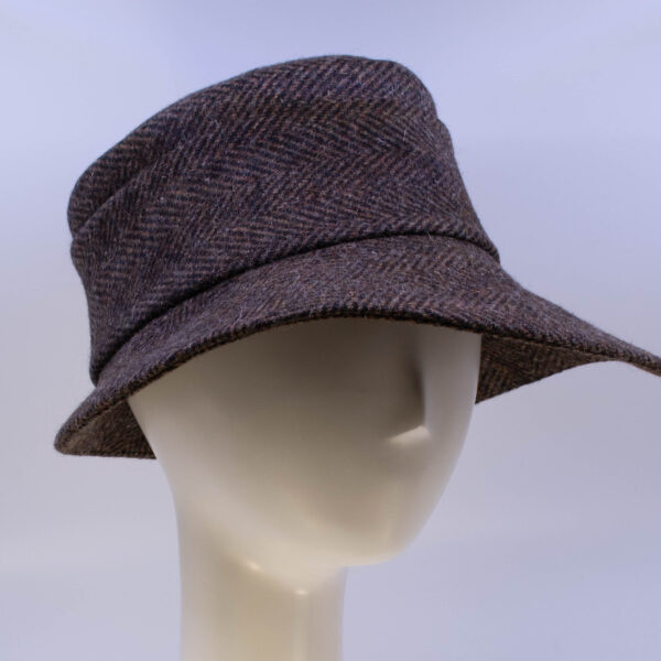 Town & Country: Grace - Chestnut Herringbone (Side View 2)
