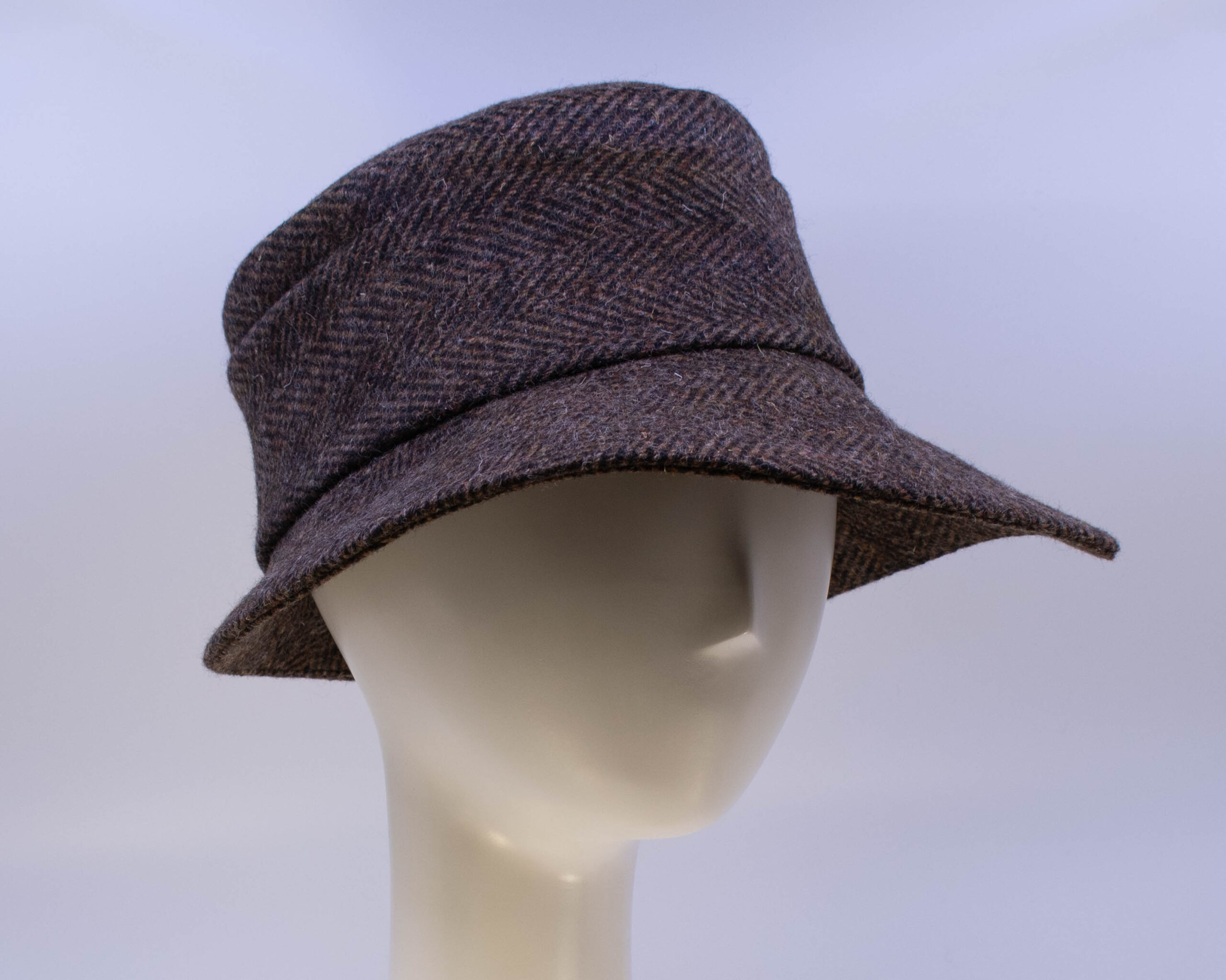 Town & Country: Grace - Chestnut Herringbone (Side View 2)
