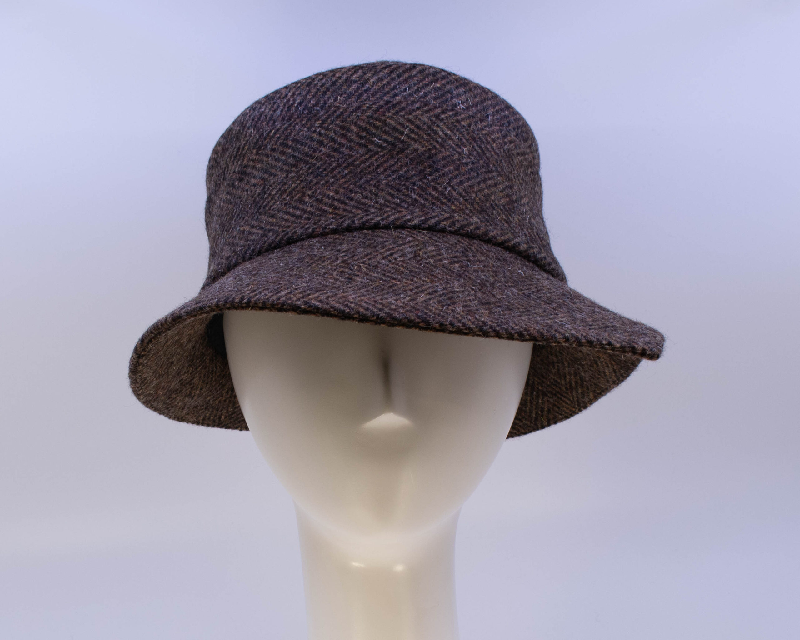 Town & Country: Grace - Chestnut Herringbone