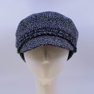 Town & Country: Penny - Black/White Tweed