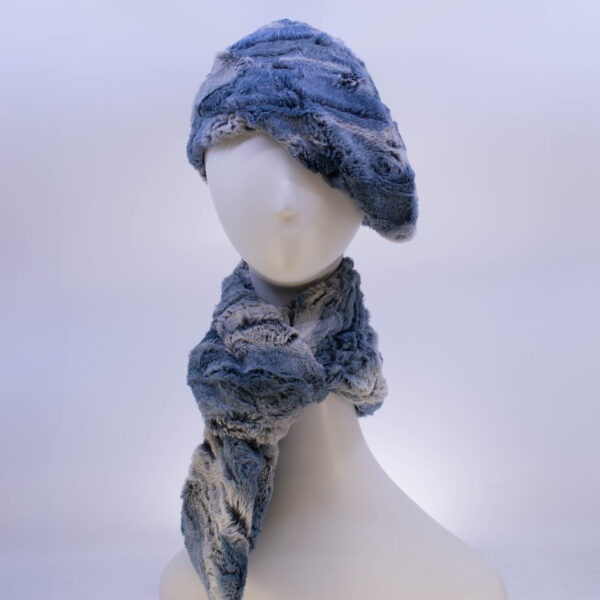 Tundra: Coco & Scarf - Denim