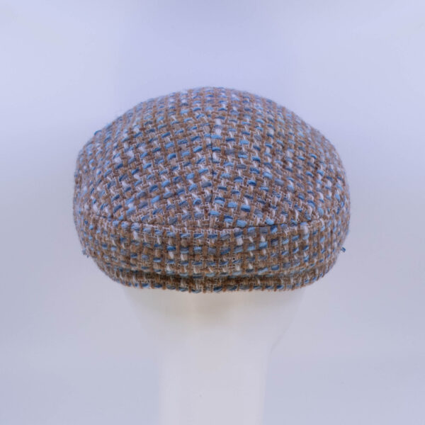 Tundra: Penny - Camel Tweed (Back View)