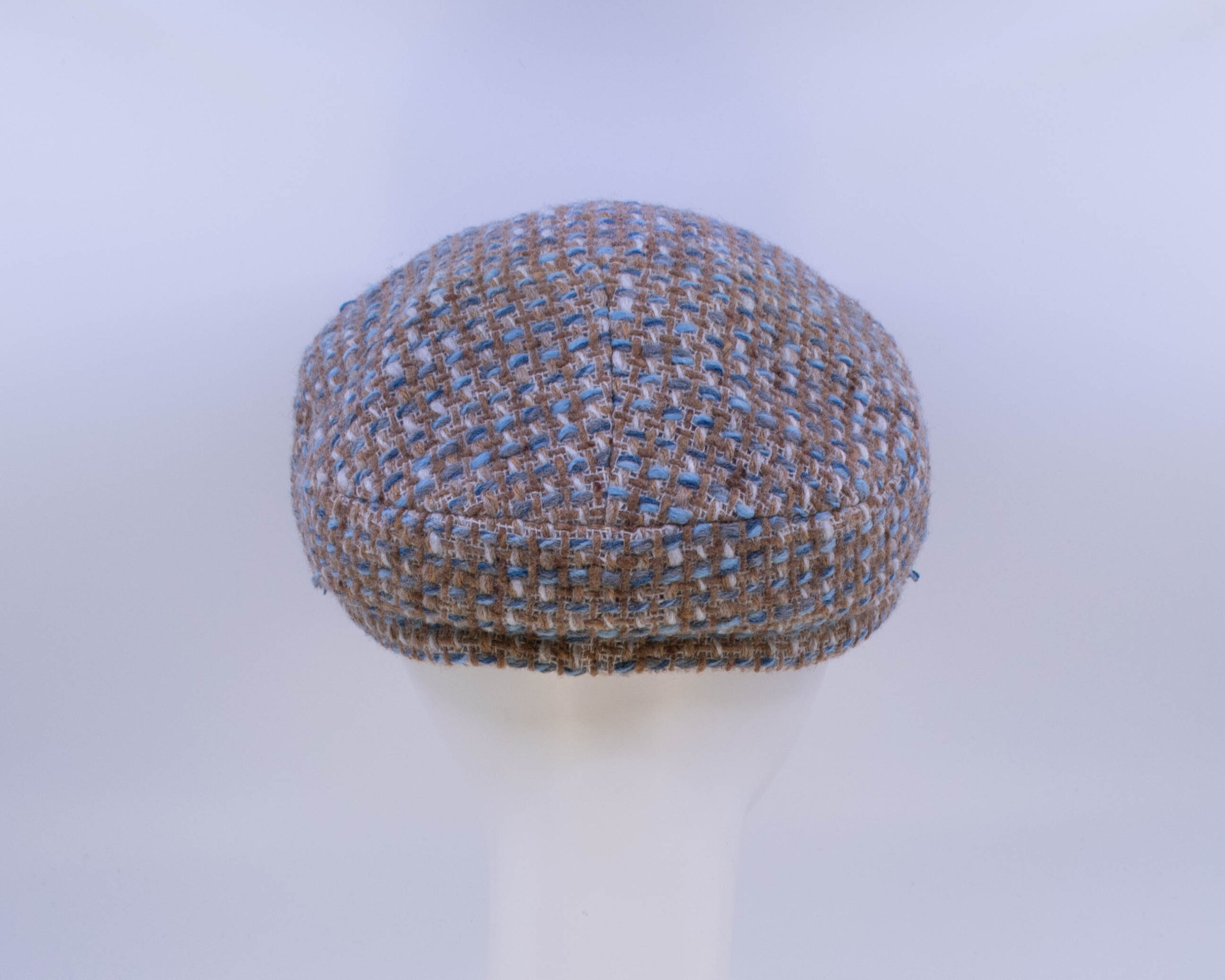 Tundra: Penny - Camel Tweed (Back View)