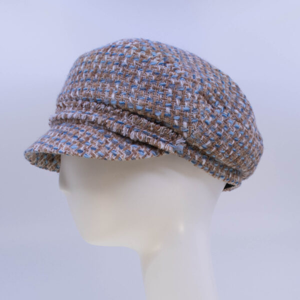 Tundra: Penny - Camel Tweed (Side View)