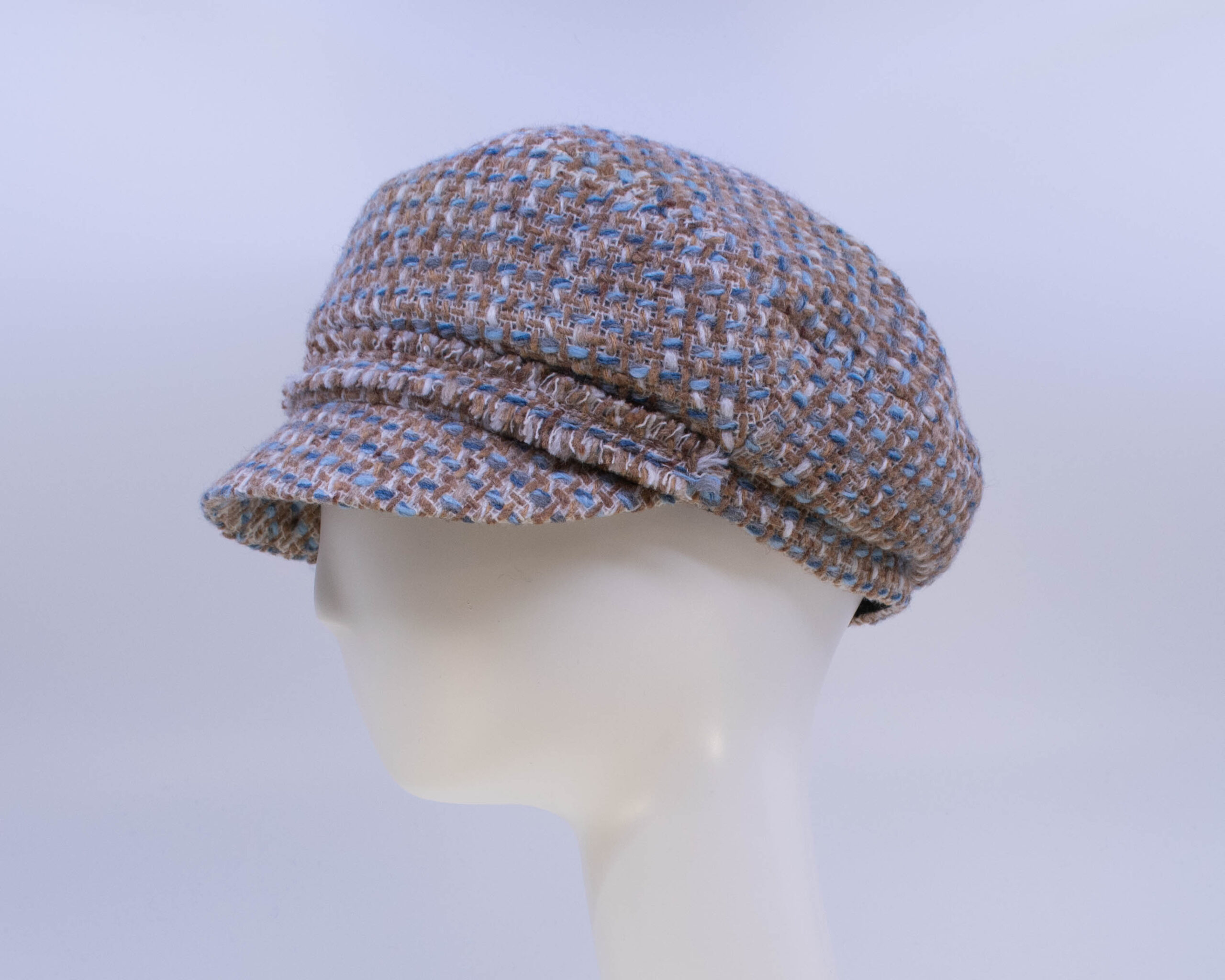 Tundra: Penny - Camel Tweed (Side View)