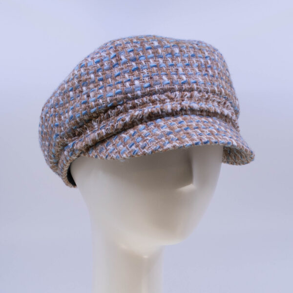 Tundra: Penny - Camel Tweed (Side View 2)