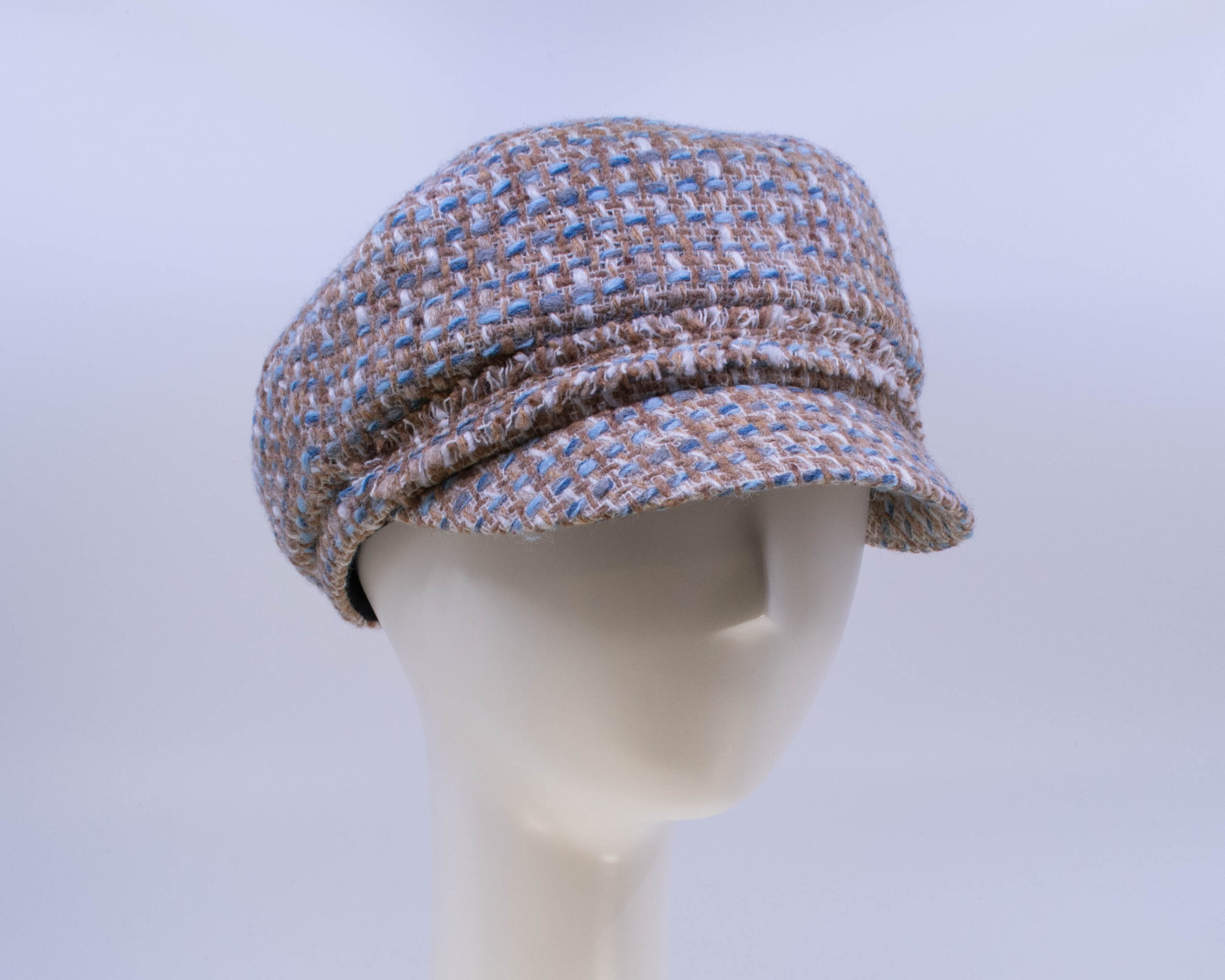 Tundra: Penny - Camel Tweed (Side View 2)