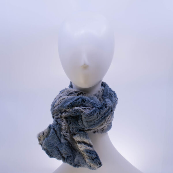 Tundra: Scarf - Denim