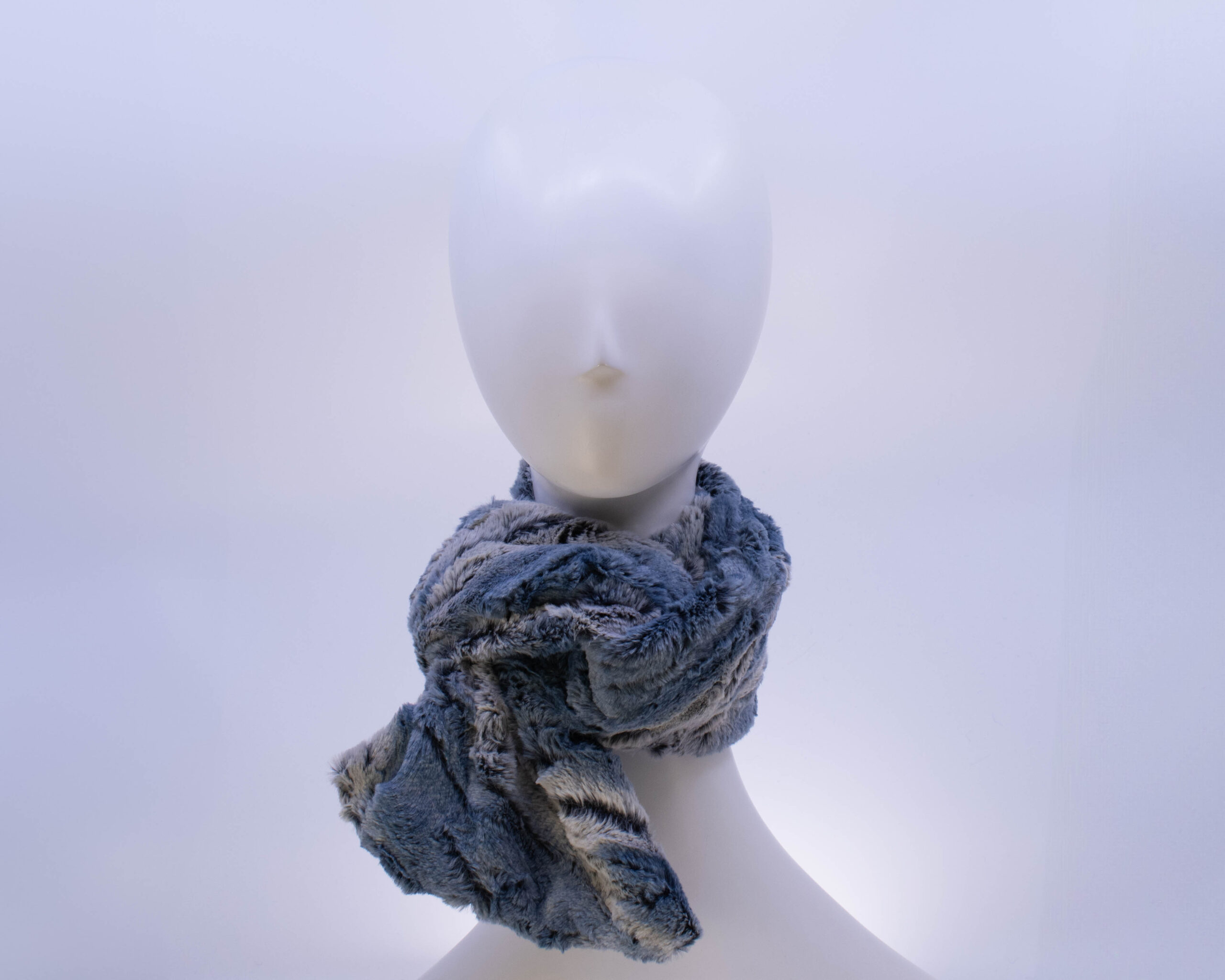 Tundra: Scarf - Denim
