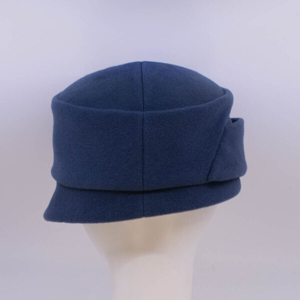 Wool Classic: Lauren (Cashmere) - Blue (Back View)