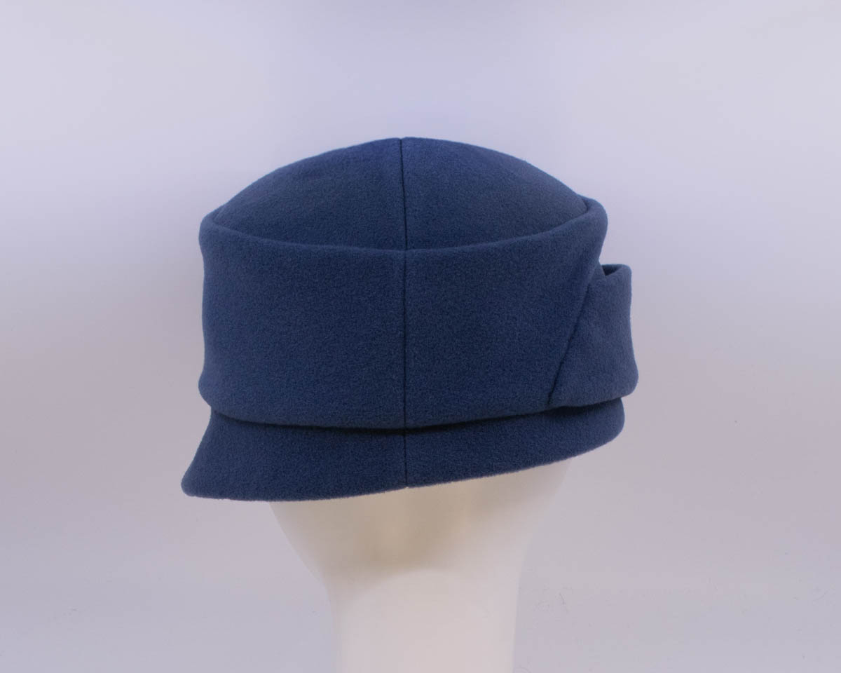 Wool Classic: Lauren (Cashmere) - Blue (Back View)