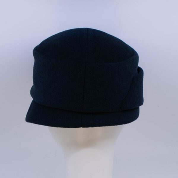 Wool Classic: Lauren (Cashmere) - Slate (Back View)