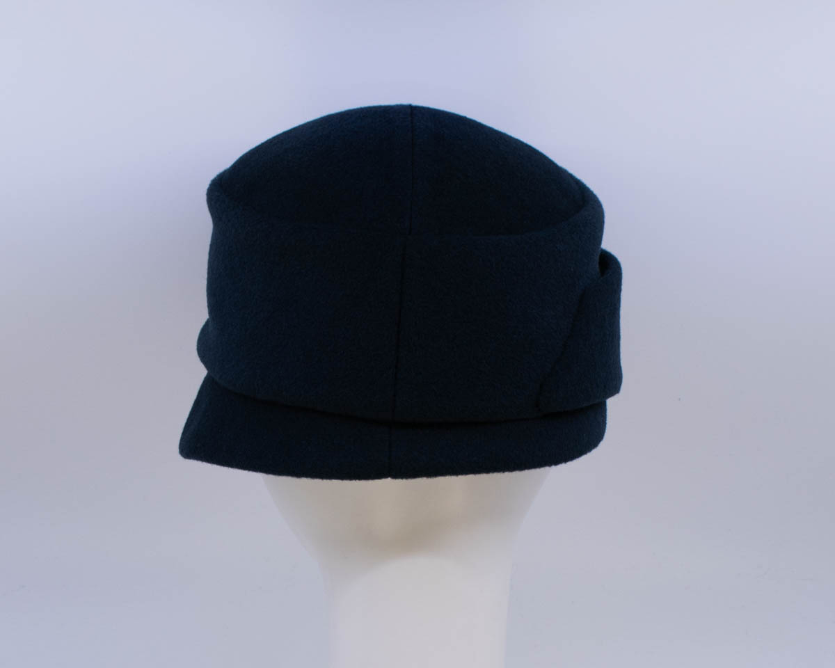 Wool Classic: Lauren (Cashmere) - Slate (Back View)