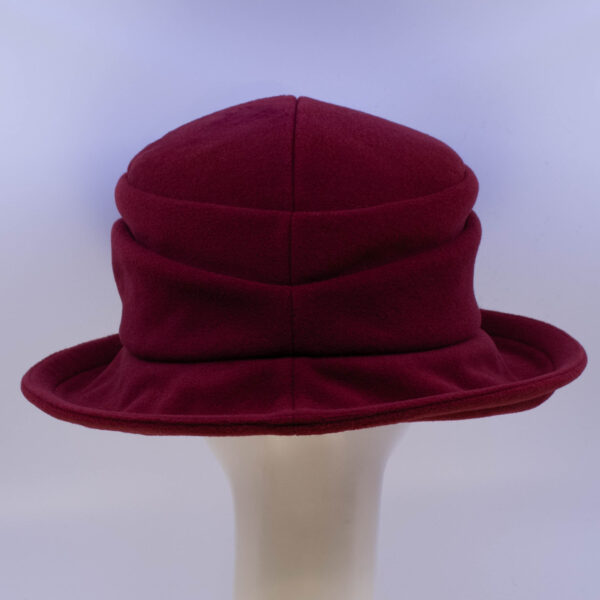 Wool Classic: Miranda (Cashmere) - Cayenne Rose (Back View)