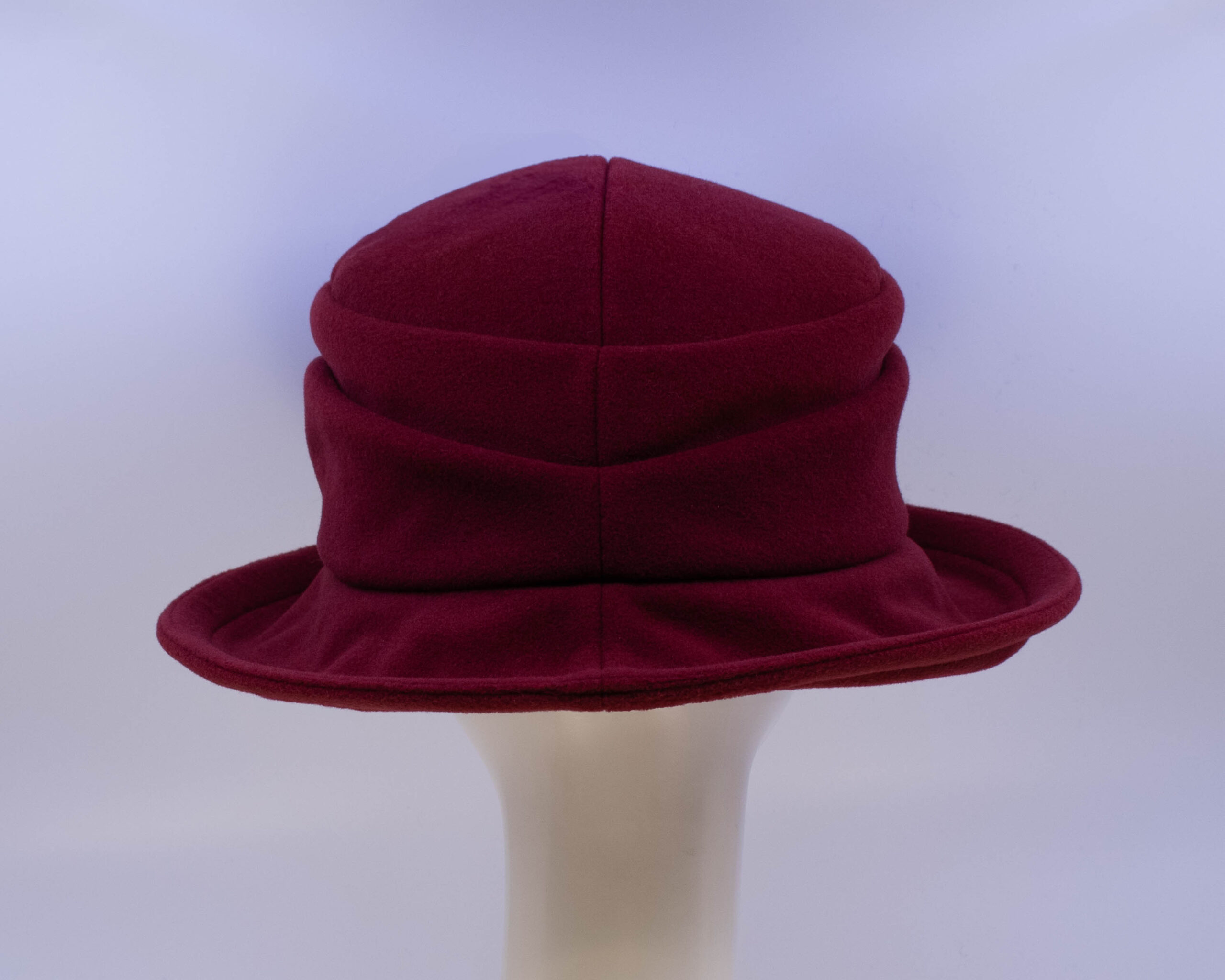 Wool Classic: Miranda (Cashmere) - Cayenne Rose (Back View)