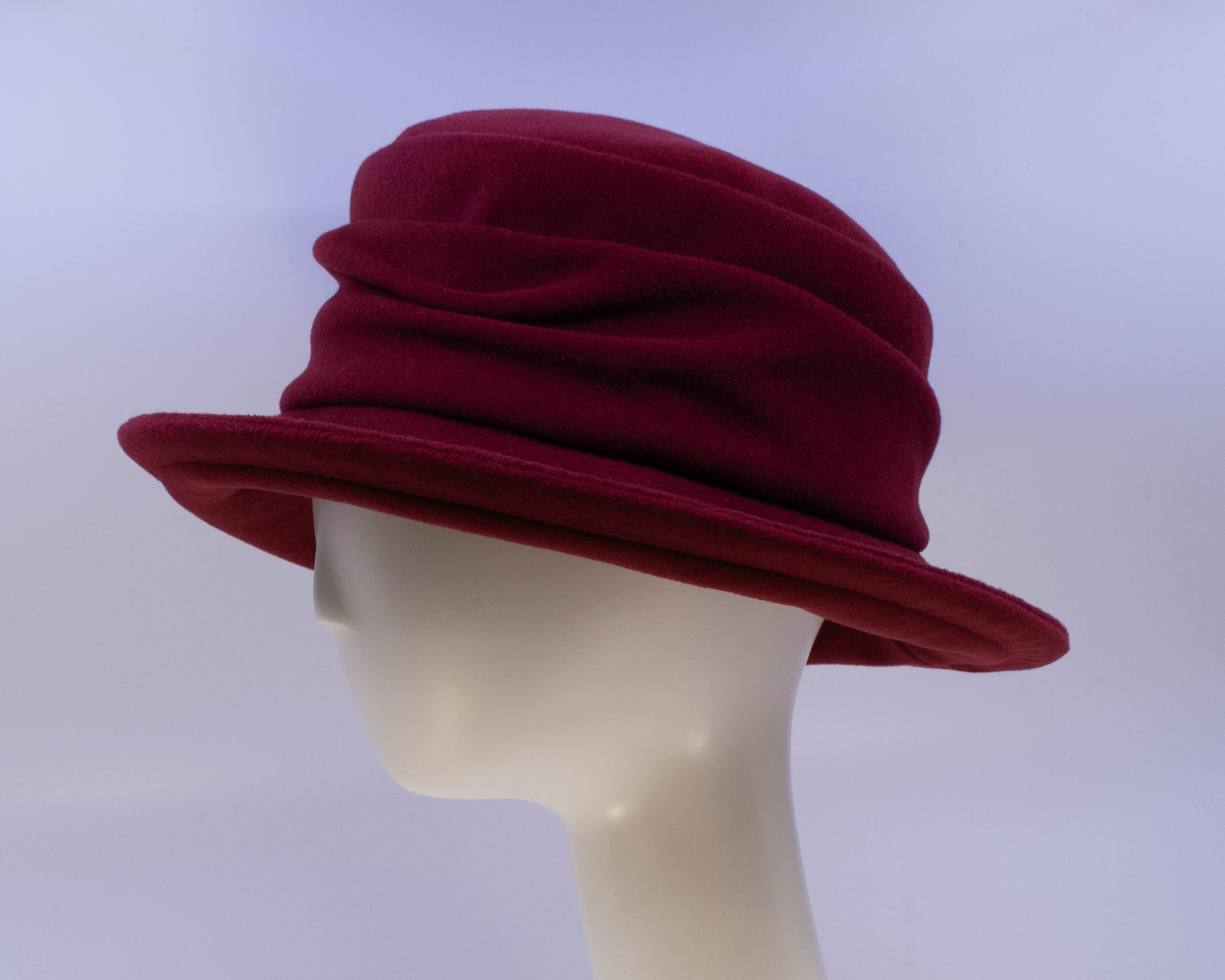 Wool Classic: Miranda (Cashmere) - Cayenne Rose (Side View)