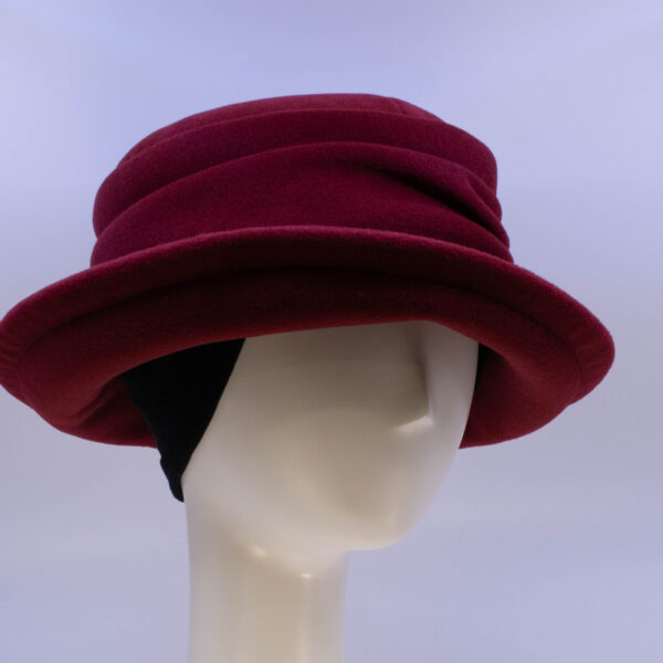 Wool Classic: Miranda (Cashmere) - Cayenne Rose (Side View 2 Ear Cuff)