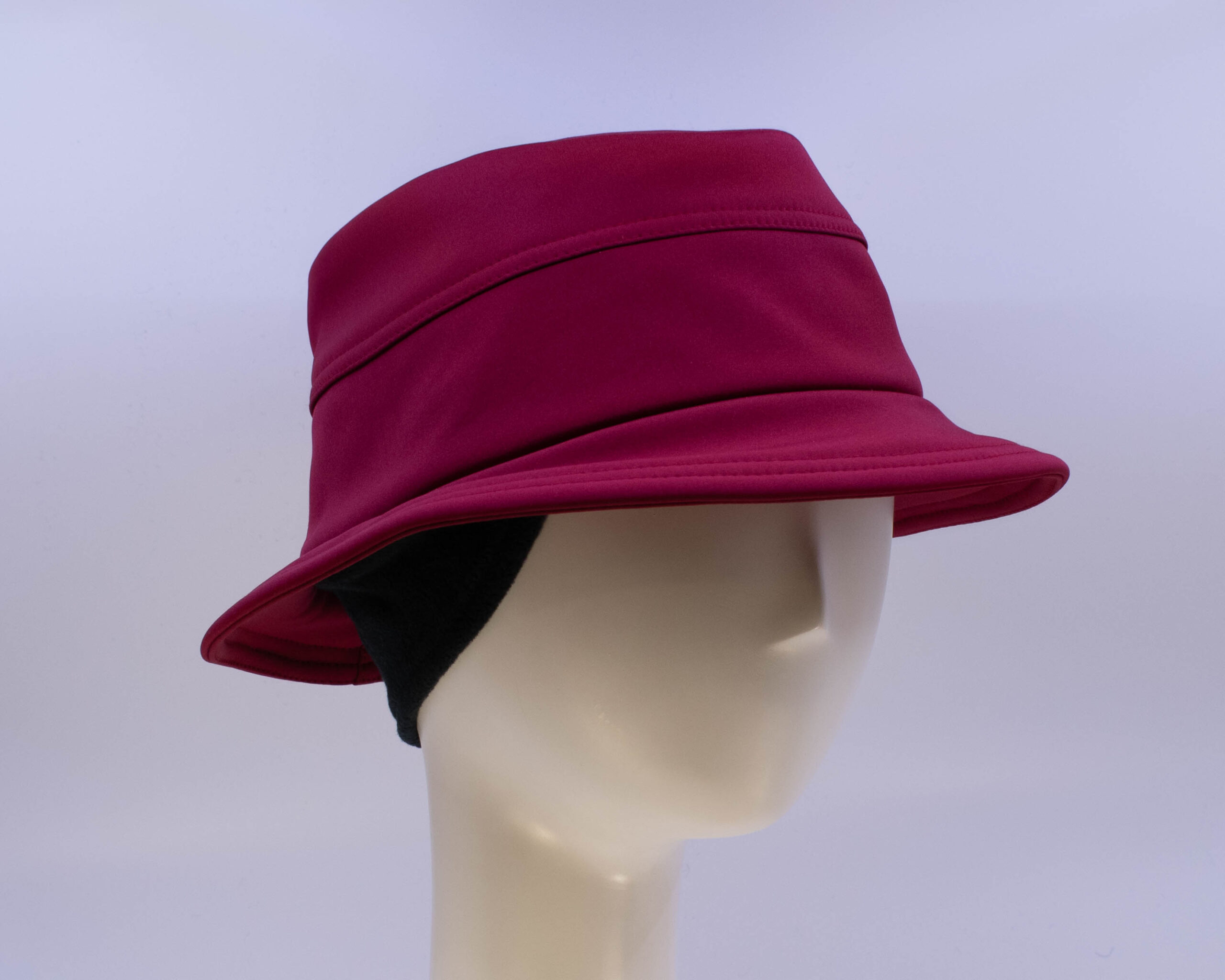 Cloudburst: Dakota - Malbec (Side View 2 Ear Cuff)