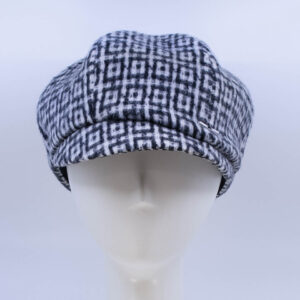 Mohair: Dyllan - Black/White Check