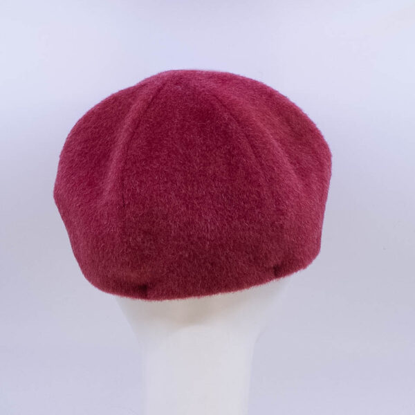 Mohair: Dyllan - Red (Back View)