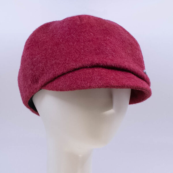 Mohair: Dyllan - Red (Side View 2)