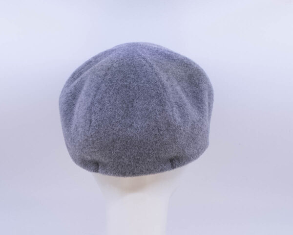 Mohair: Dyllan - Silver (Back View)