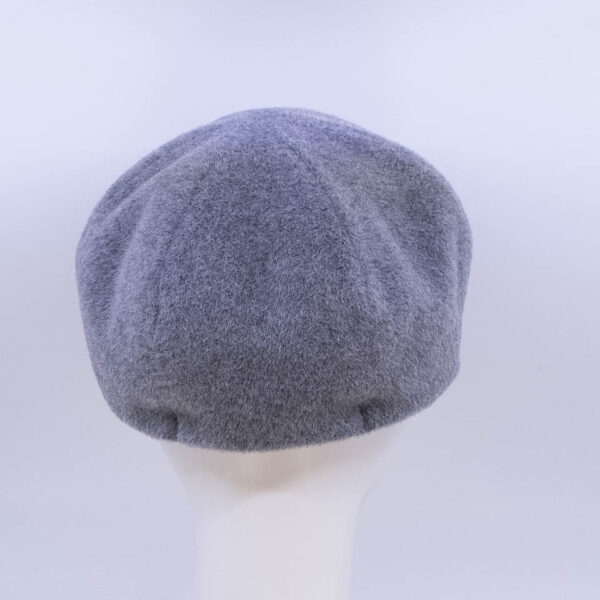 Mohair: Dyllan - Silver (Back View)