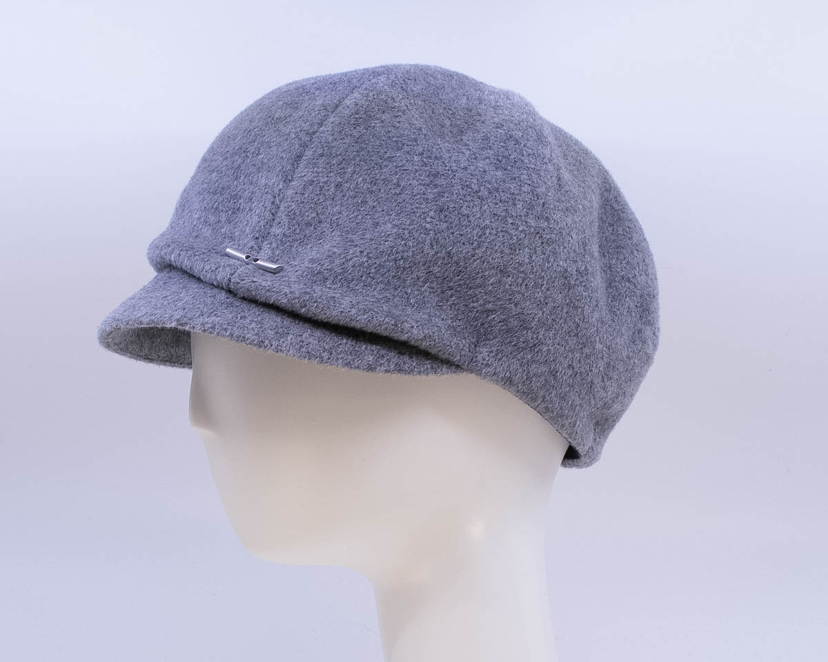 Mohair: Dyllan - Silver (Side View)
