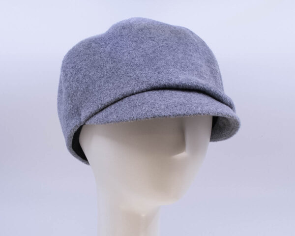 Mohair: Dyllan - Silver (Side View 2)