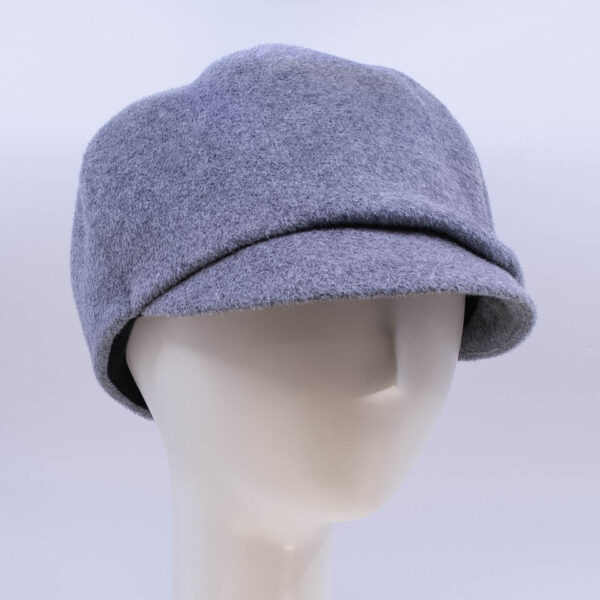 Mohair: Dyllan - Silver (Side View 2)