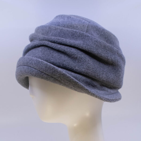 Mohair: Jeanette - Silver (Side View)