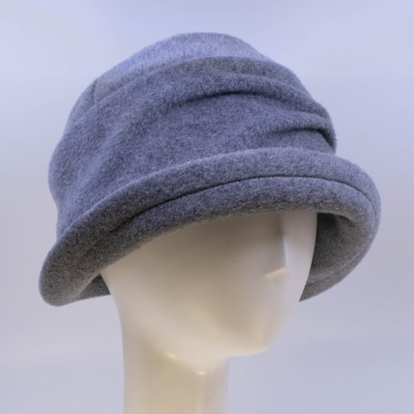 Mohair: Jeanette - Silver (Side View 2)