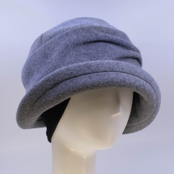 Mohair: Jeanette - Silver (Side View 2 Ear Cuff)