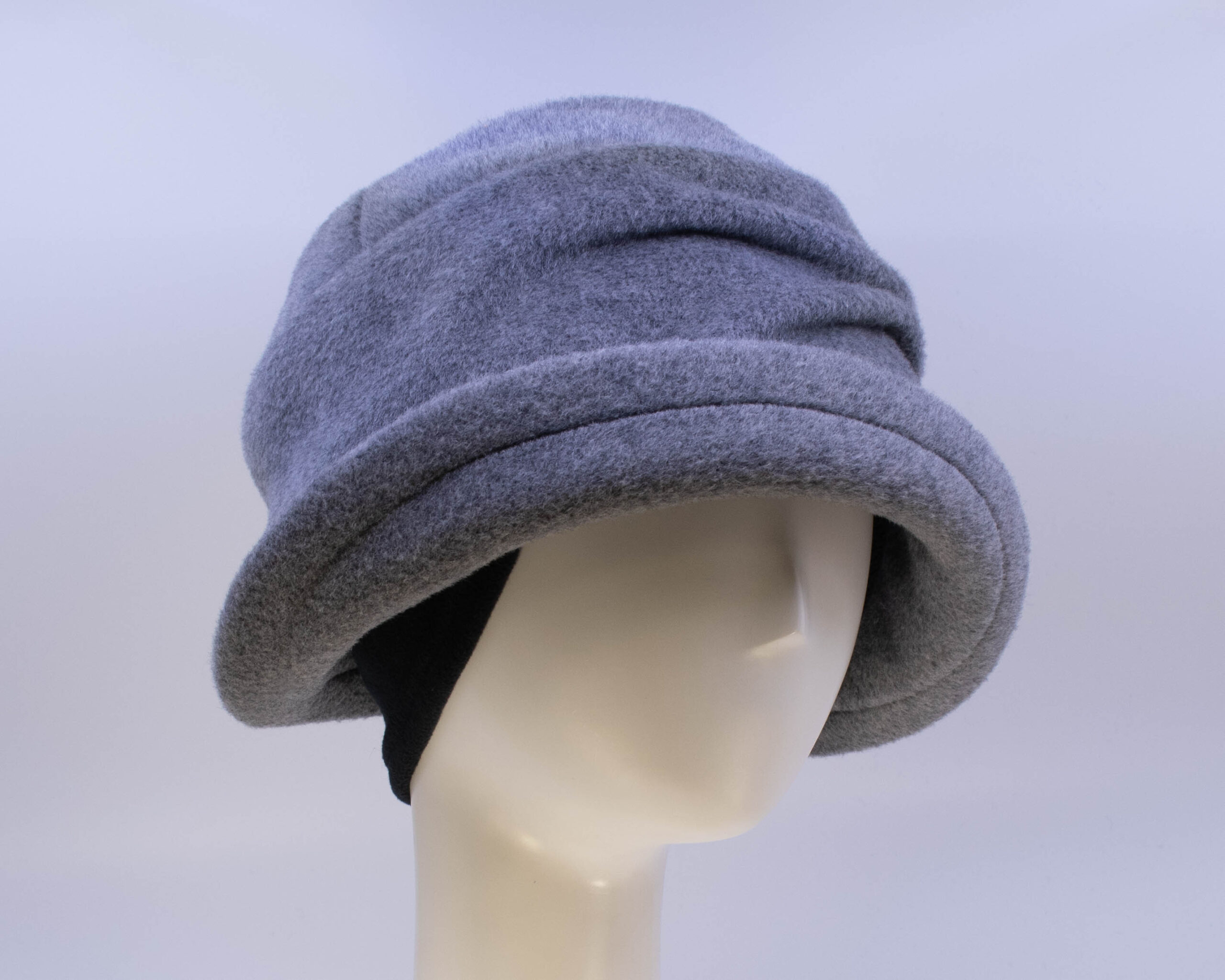 Mohair: Jeanette - Silver (Side View 2 Ear Cuff)