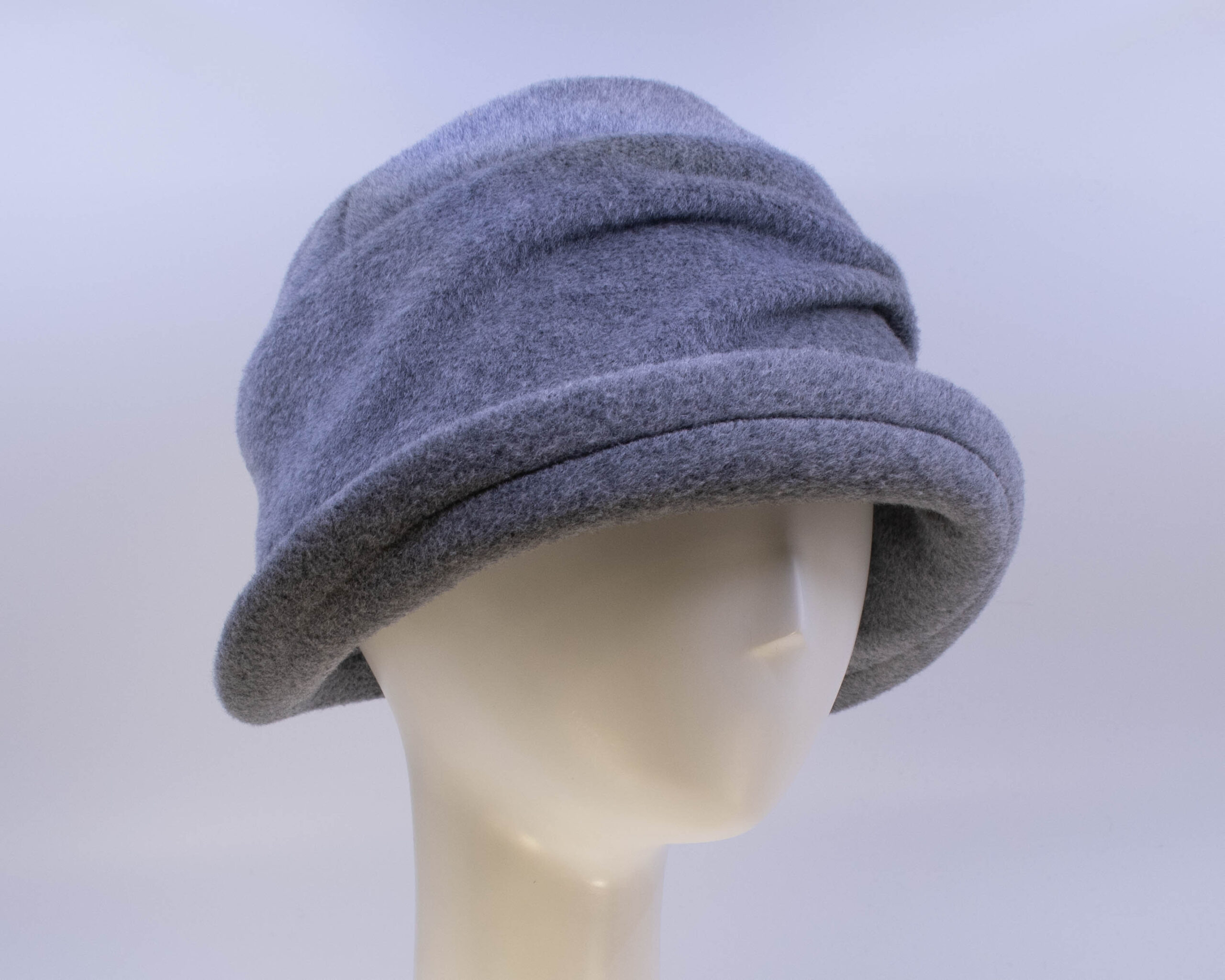 Mohair: Jeanette - Silver (Side View 2)