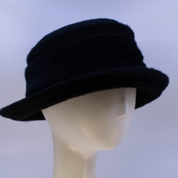 Mohair: Miranda - Black (Side View 2)