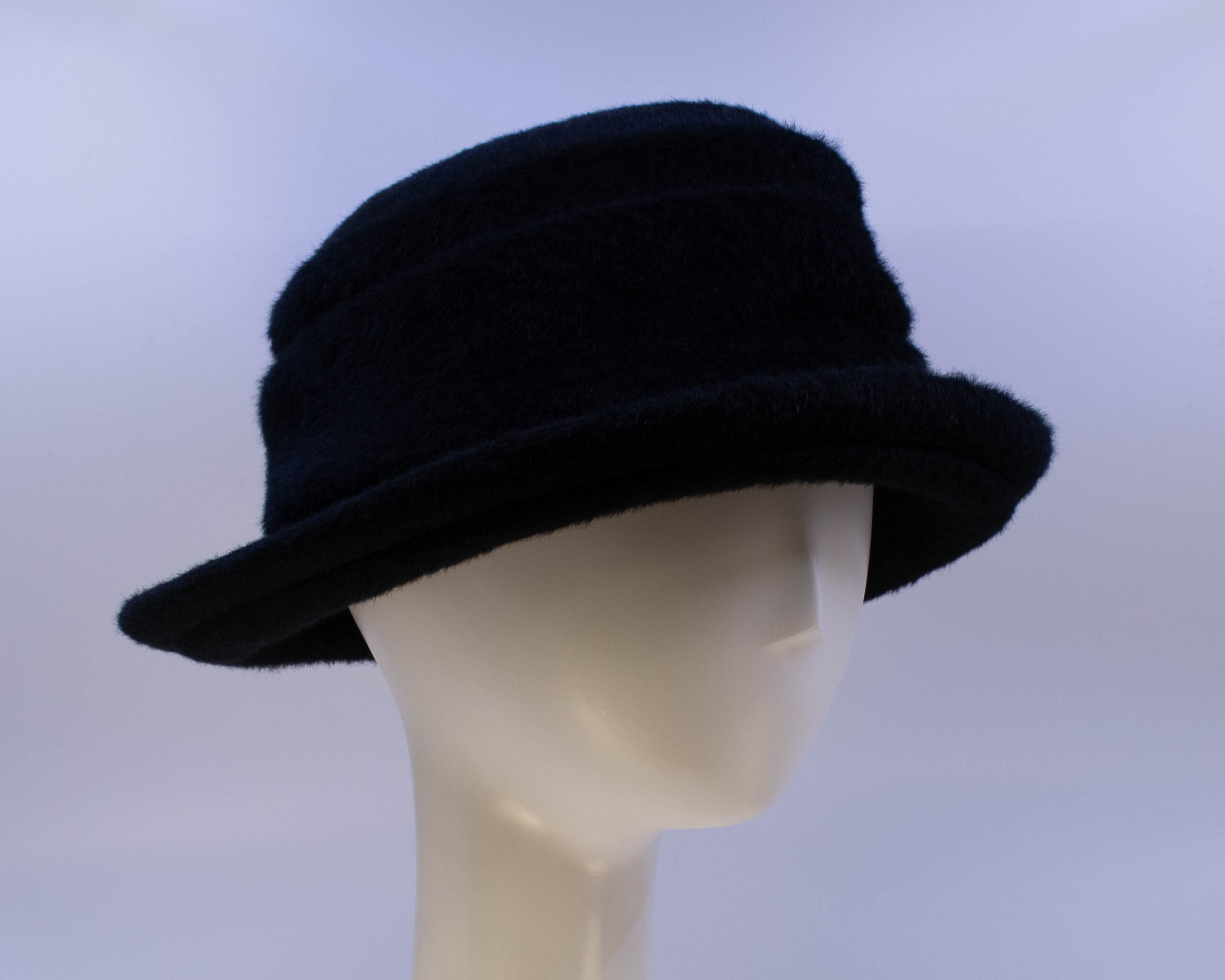 Mohair: Miranda - Black (Side View 2)