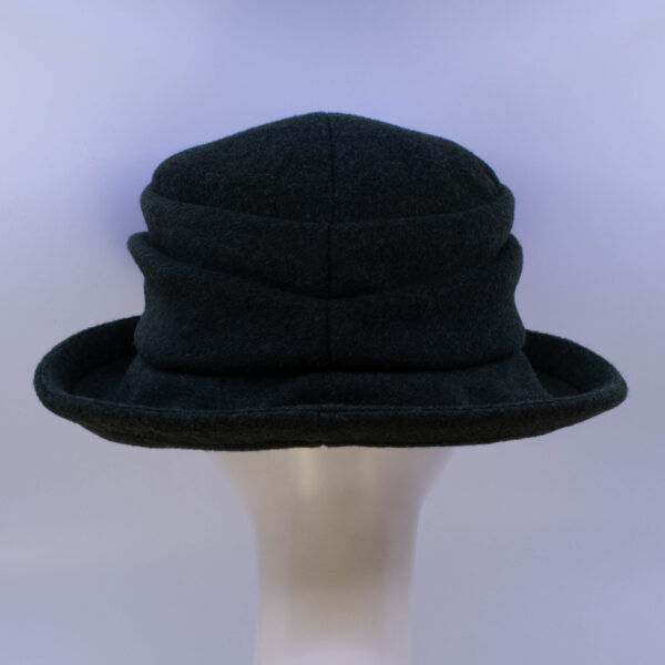 Mohair: Miranda - Spruce (Back View)