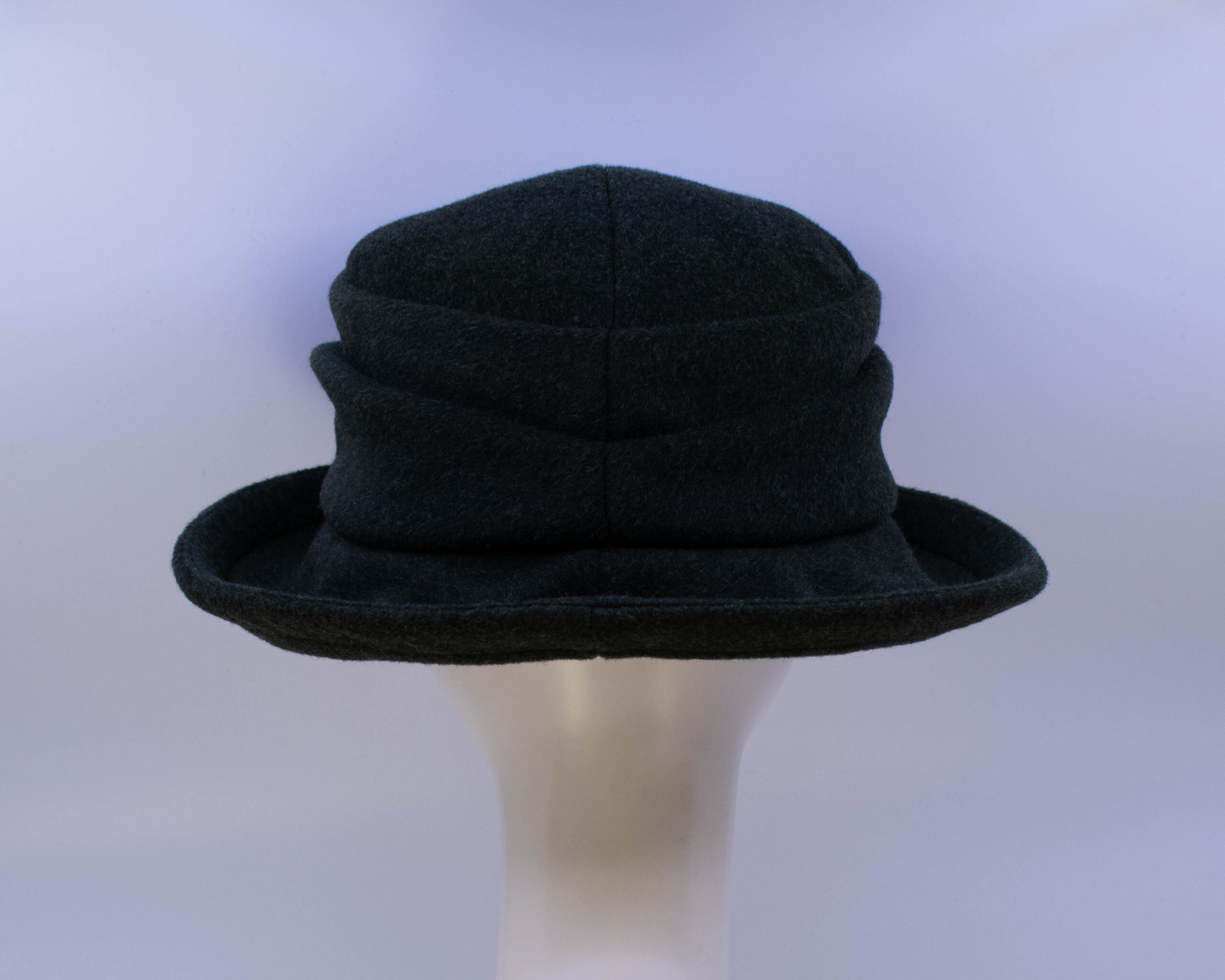 Mohair: Miranda - Spruce (Back View)