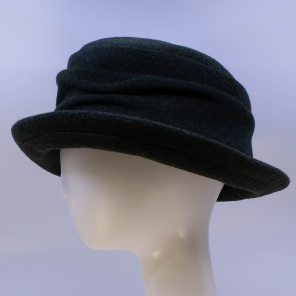 Mohair: Miranda - Spruce (Side View)