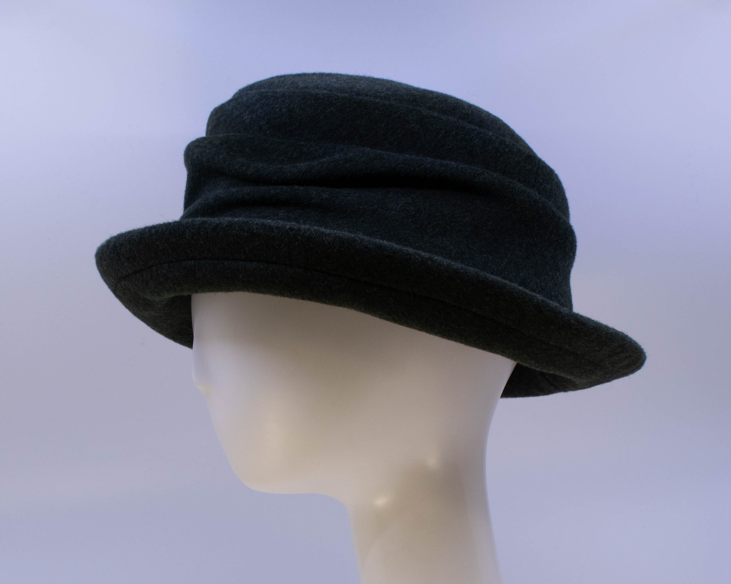 Mohair: Miranda - Spruce (Side View)