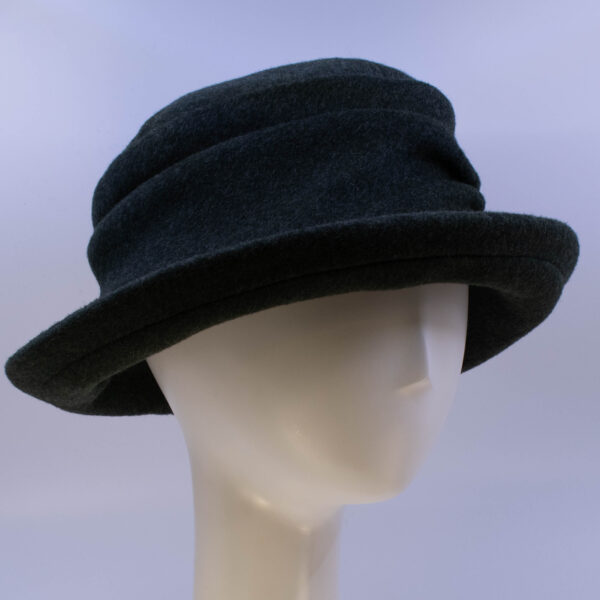 Mohair: Miranda - Spruce (Side View 2)